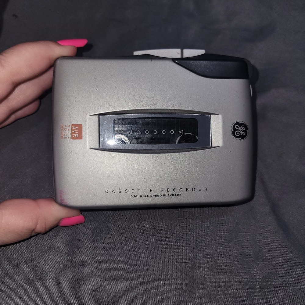 RCA RP3536A Handheld Portable Cassette Voice Recorder Player